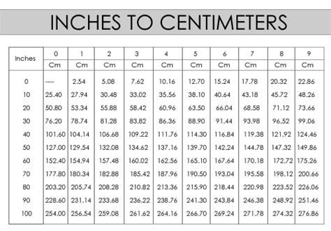 30 x cm equals inches.